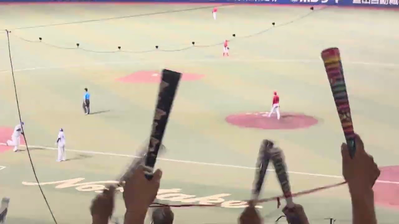 【中日】最終回に細川が同点ホームラン！【速報】