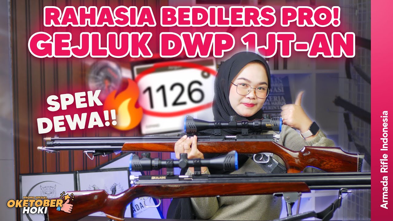 DAFTAR HARGA GEJLUK DWP DUAL PCP 1JUTA AN TERBAIK TERLARIS 2025