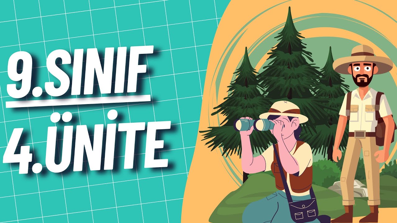 9.SINIF İNGİLİZCE 4.ÜNİTE KELİMELERİ | HUMAN IN NATURE