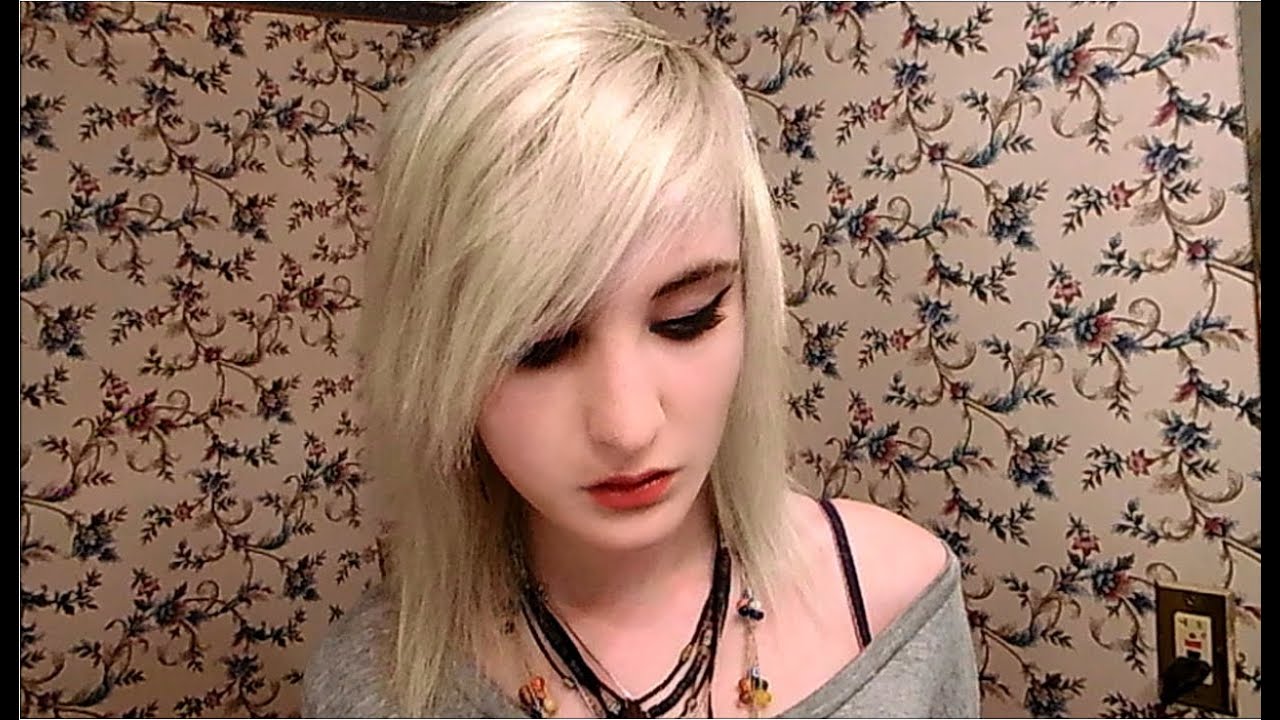 How to cut EMO/SCENE hair/bangs