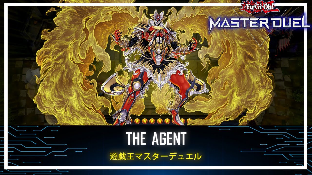 The Agent - Masterflare Hyperion / Negate and Destroy / Banish Cards! [Yu-Gi-Oh! Master Duel]