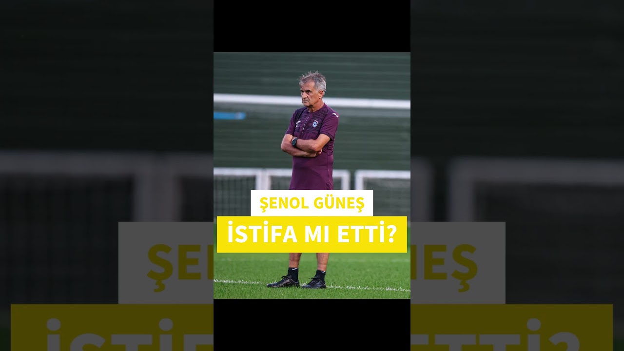 ŞENOL G&Uuml;NEŞ TRABZONSPORDAN İSTİFA MI ETTİ ? #trabzonspor #şenolg&uuml;neş #istifa #fatihtekke