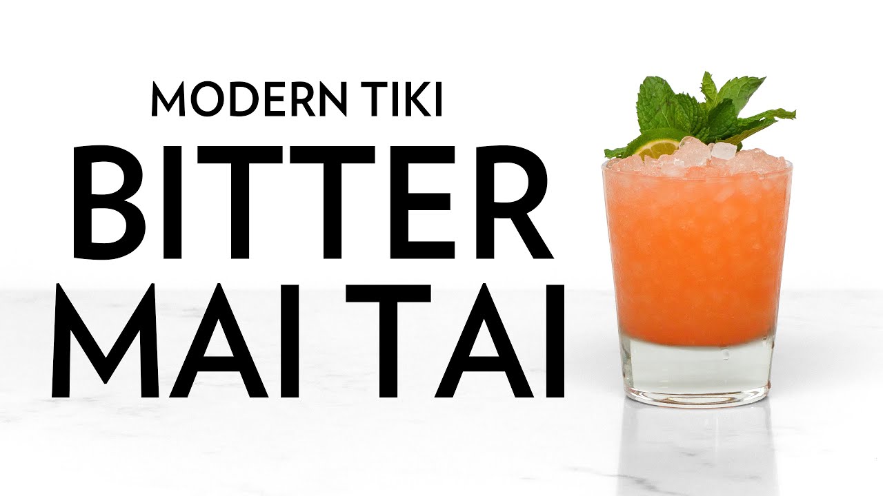 Bitter Mai Tai
