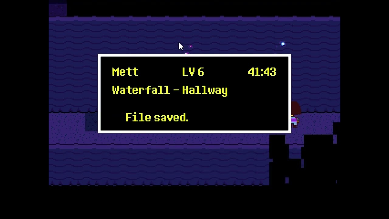 undertale if i delete bushes and darkness