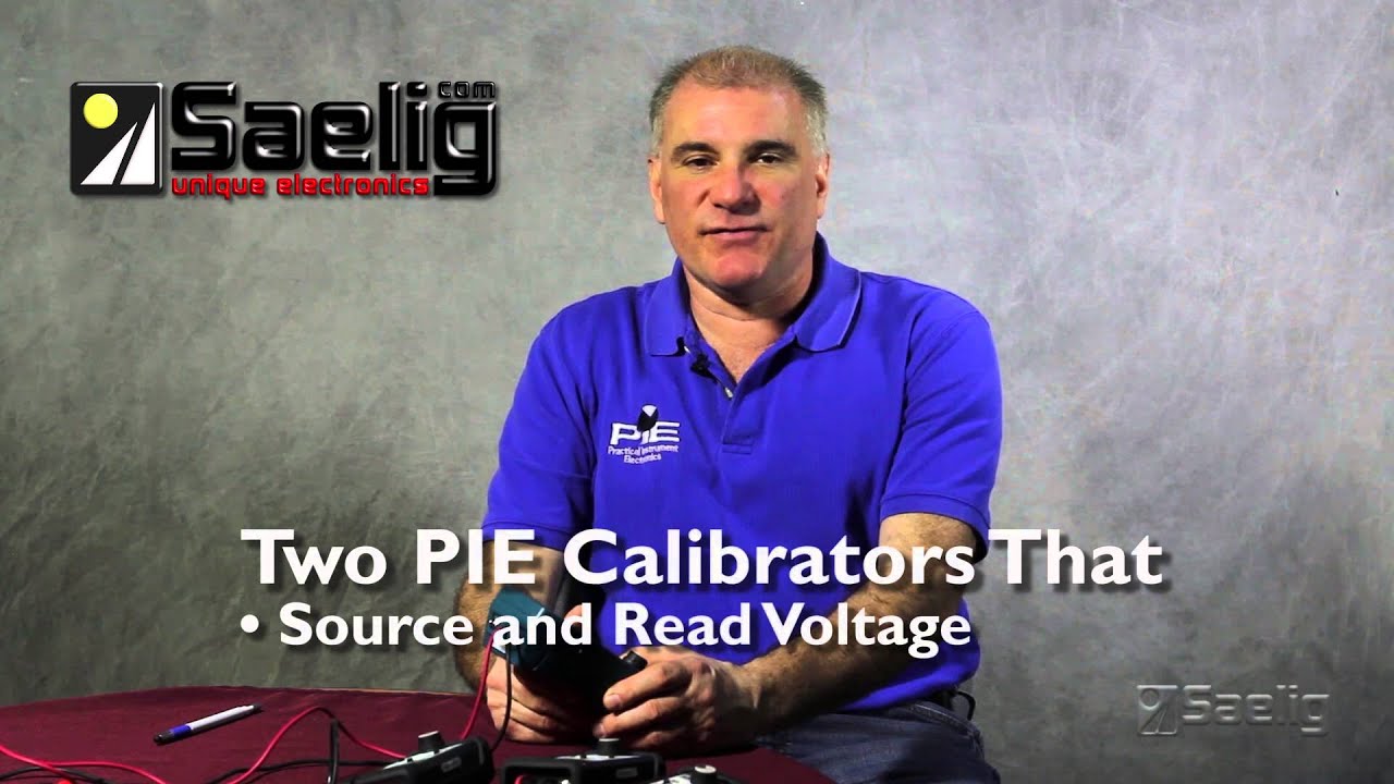 PIE Calibrators   Milliamp Loop Calibrators