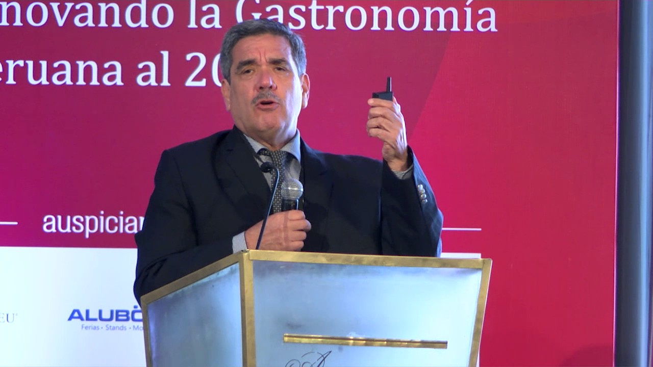 PANEL 3: RETOS EN LA INNOVACIÓN TECNOLÓGICA DE LA GASTRONOMÍA PERUANA