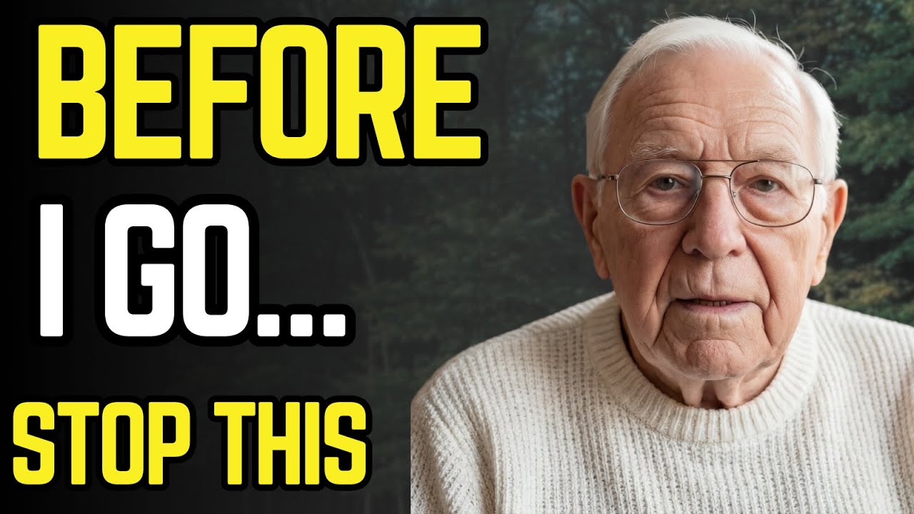 Before I Go… There’s Something You Should Stop Carrying