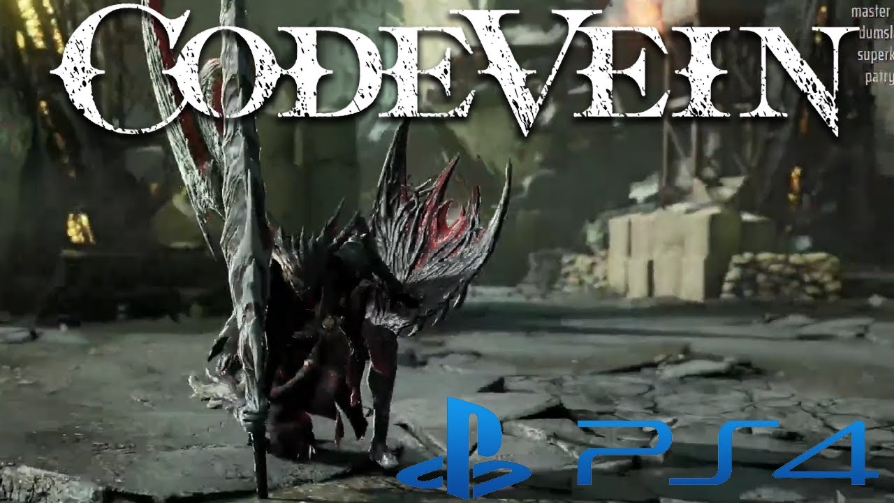 Stream #1426 - 2024 - PS4 - Code Vein - Zwiedzamy nasze wspomnienie i dowiadujemy się kim jesteśmy