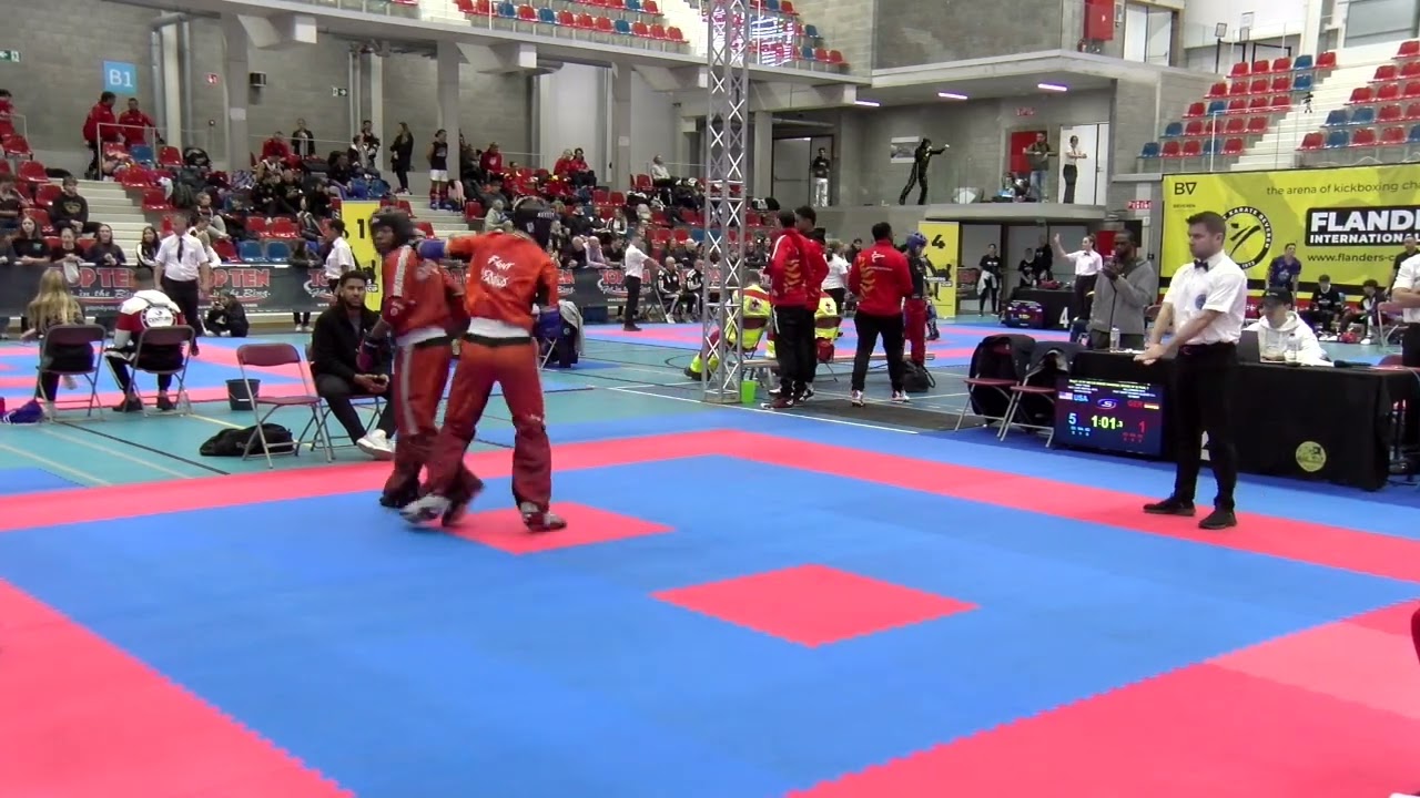 Tyson Wray v Nick Kellermann Flanders Cup 2024