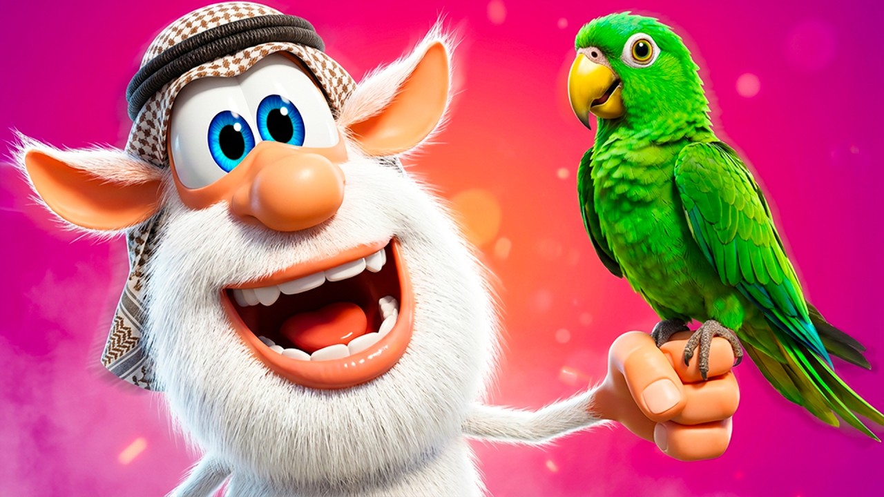بوبا 🦜 الصديق الطائر 🦜 رسوم متحركة للأطفال