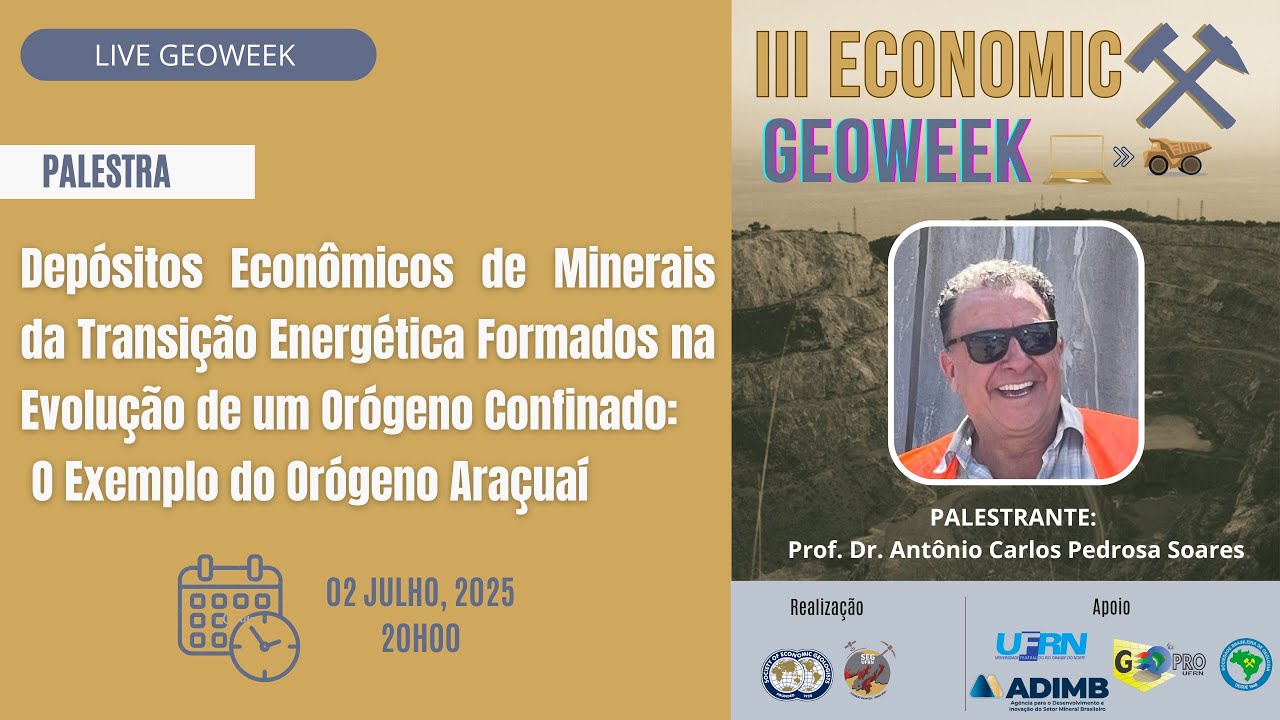 Depósitos de Minerais da Trans. Energética em Orógeno Confinado: Ex. do Orógeno Araçuaí