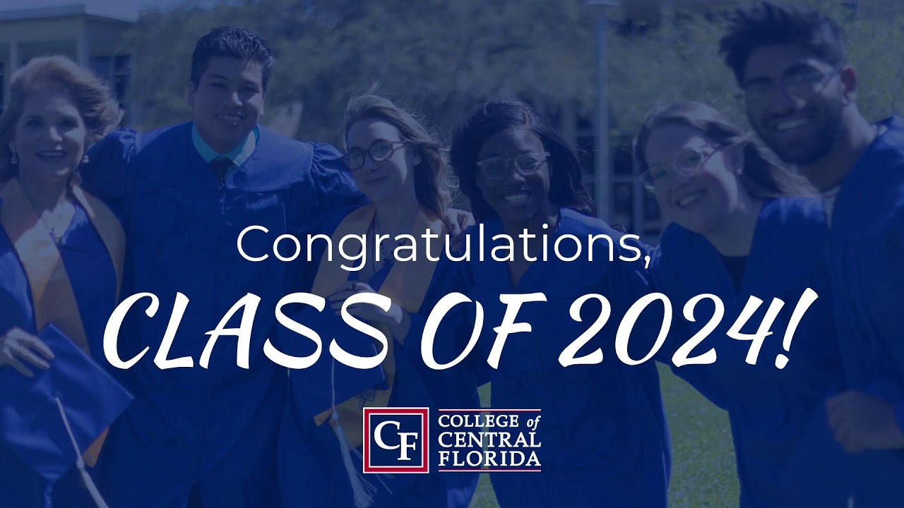 College of Central Florida 2024 Annual Commencement