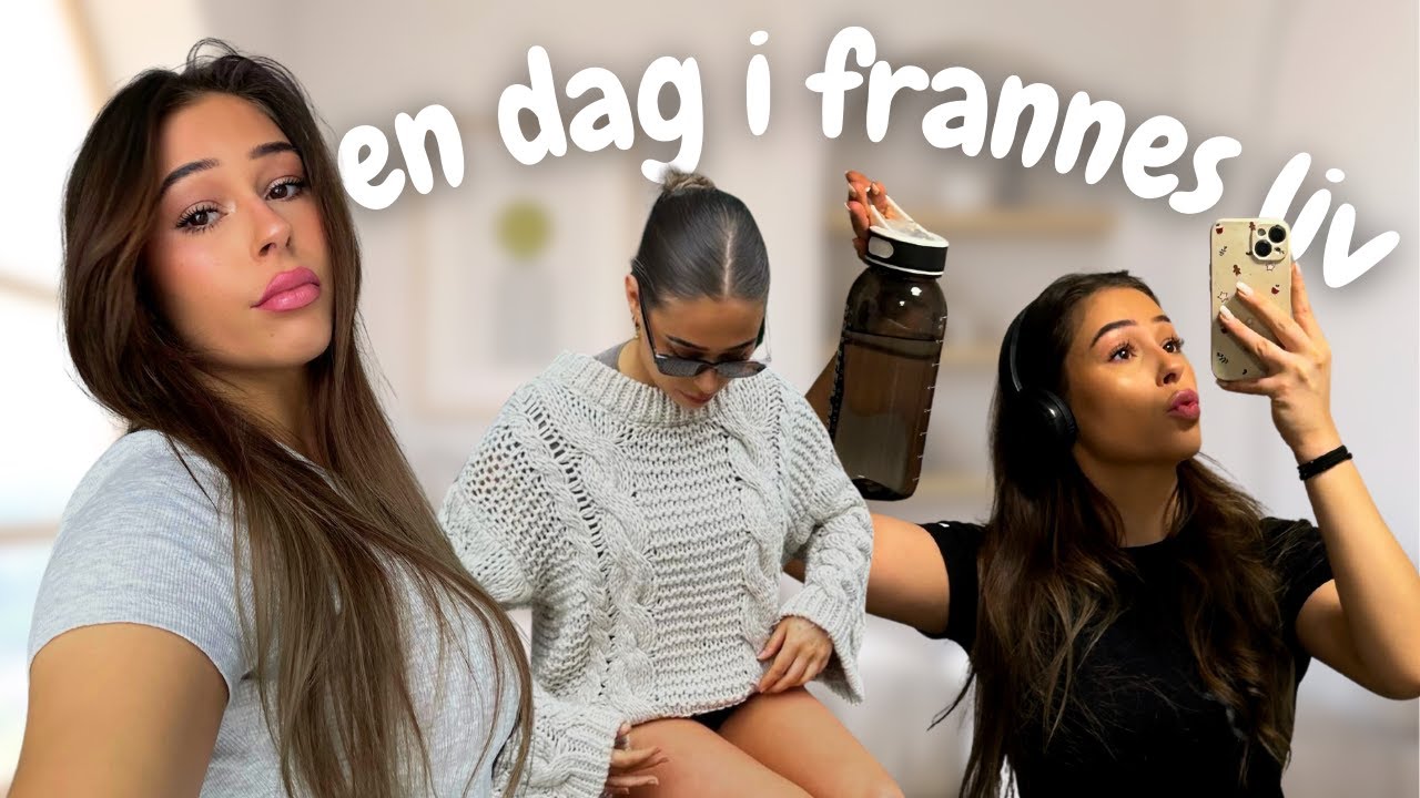 FRANNE OVERTAGER VLOGGEN IGEN!