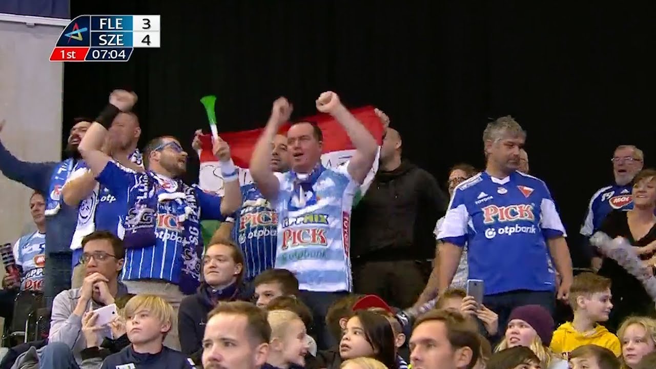 A meccs pillanatai SG Flensburg-Handewitt - MOL-PICK SZEGED