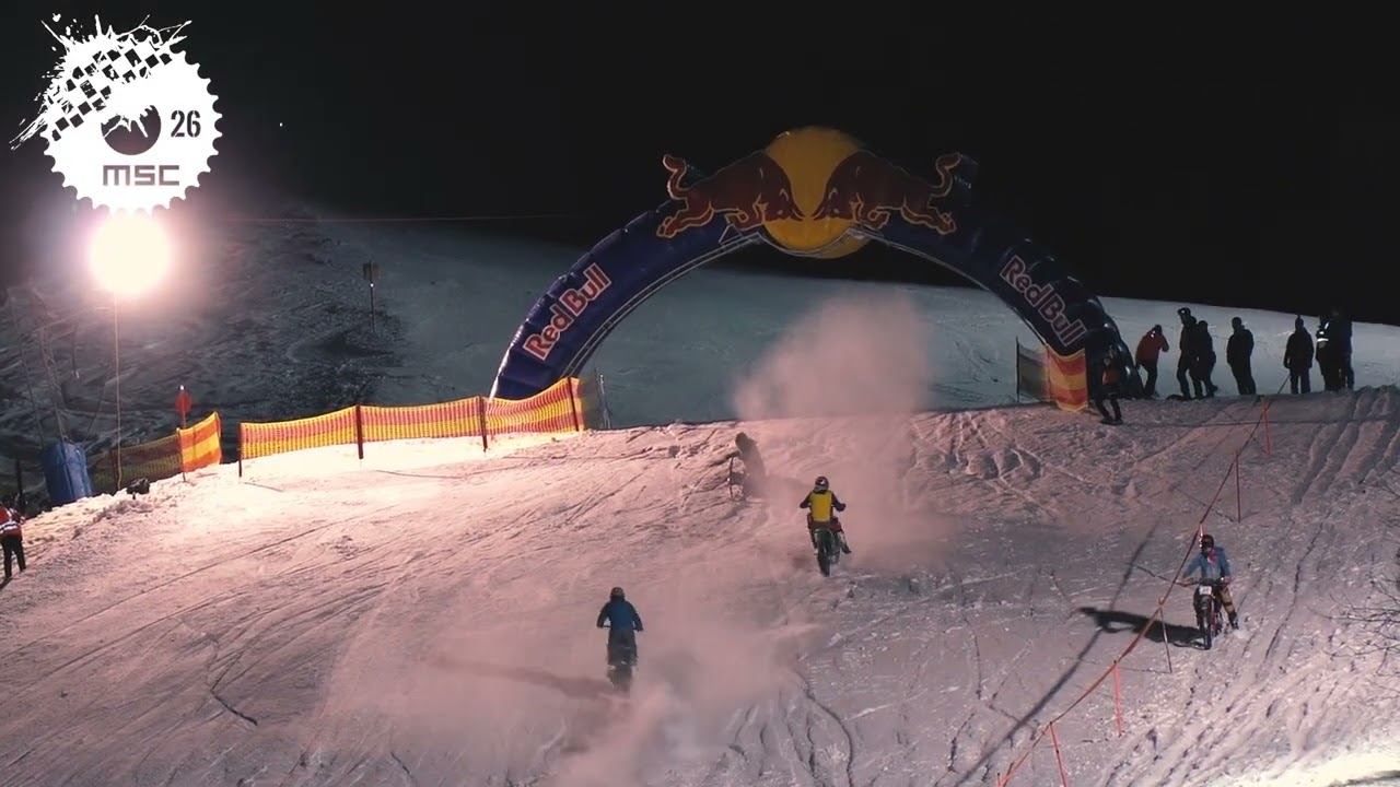 12. Snow Speed Hill Race