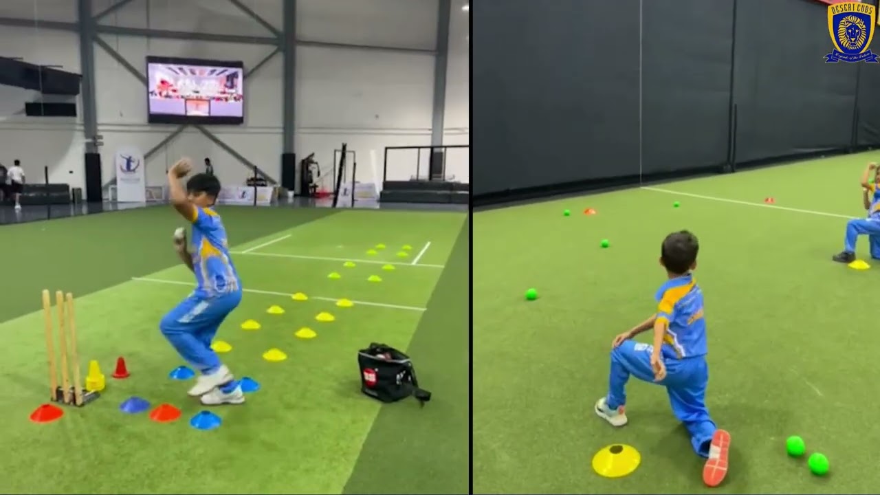 🏏Тренировки в Baseline Indoor Sports Academy – DIP🏏