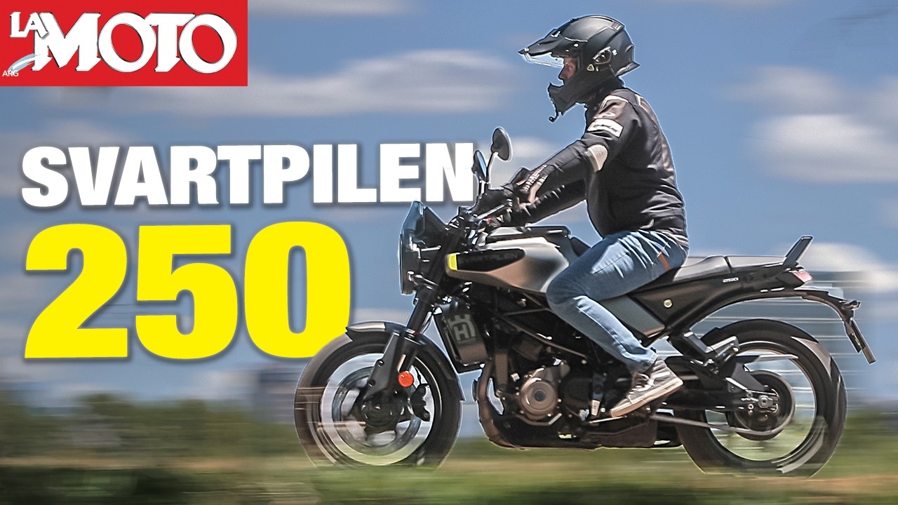 TEST HUSQVARNA SVARTPILEN 250 | Cómo anda, cuánto cambia y CONSUMOS