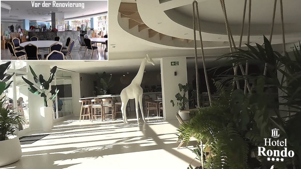 Hotel HL RONDO Playa del Inglés Maspalomas 2025 Rundgang: Foyer, Zimmer, Panorama, Verpflegung, Pool