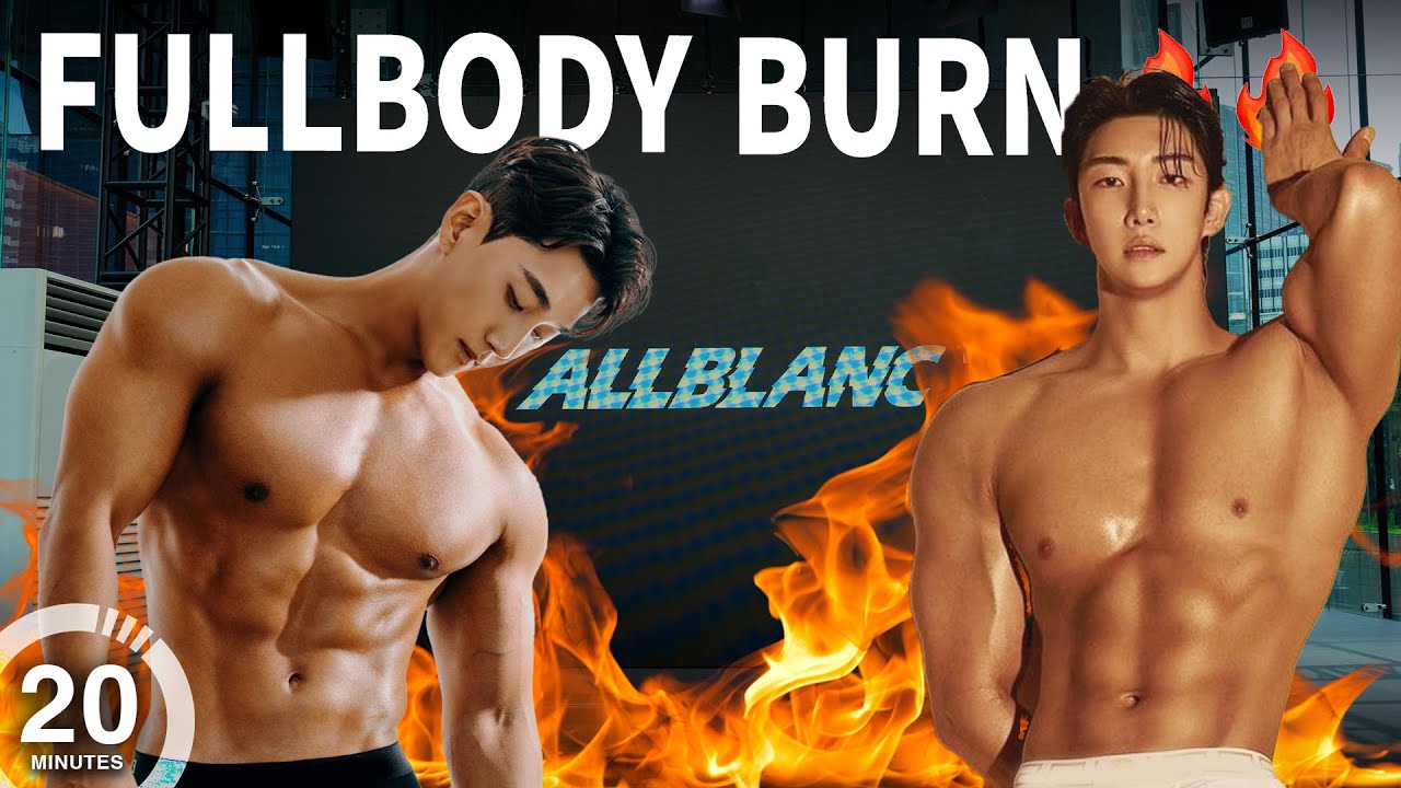 20MIN INTENSE HITT🔥 FULLBODY WORKOUT | 중상급자를 위한 20분 땀폭발 전신운동! [피지컬100 Hbro 윤성]