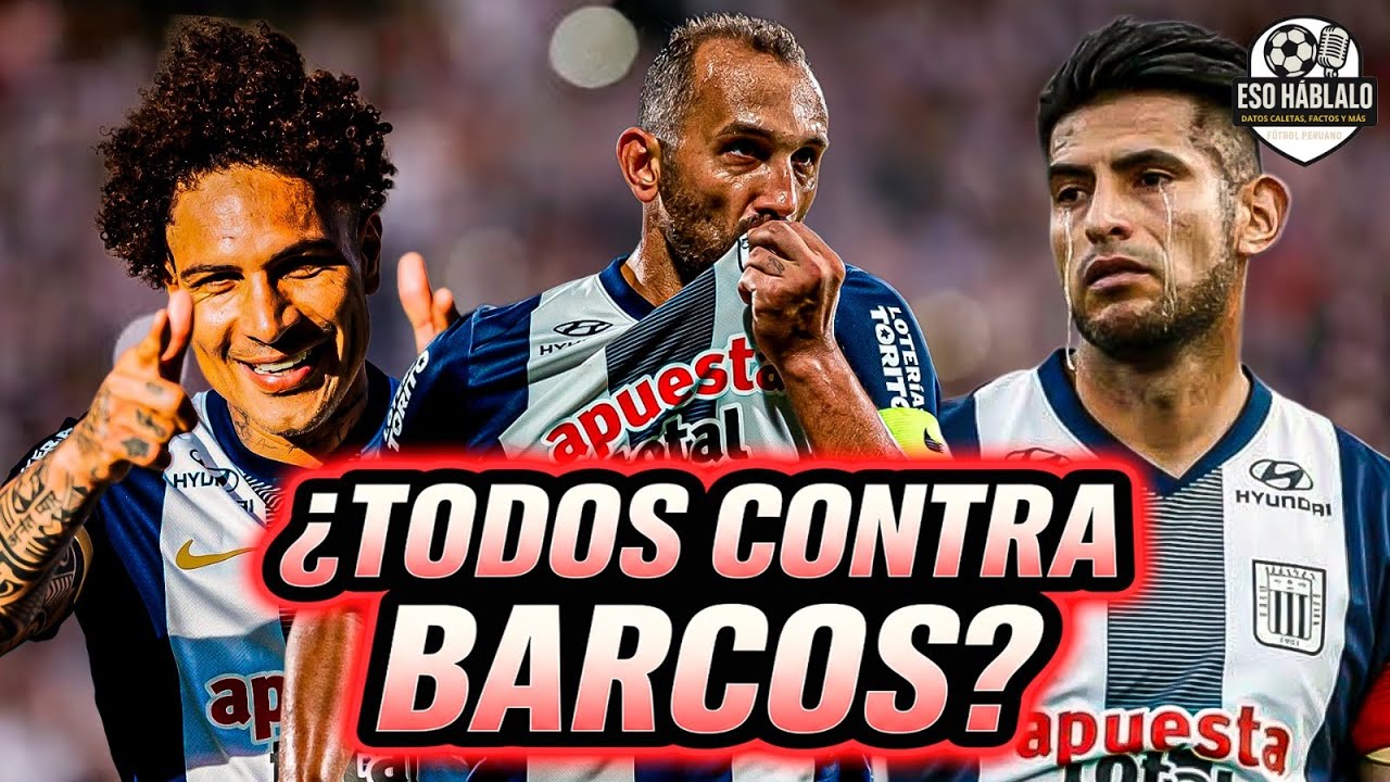 BARCOS DESHOJA MARGARITAS. ¿SEGUIRÁ EN ALIANZA?