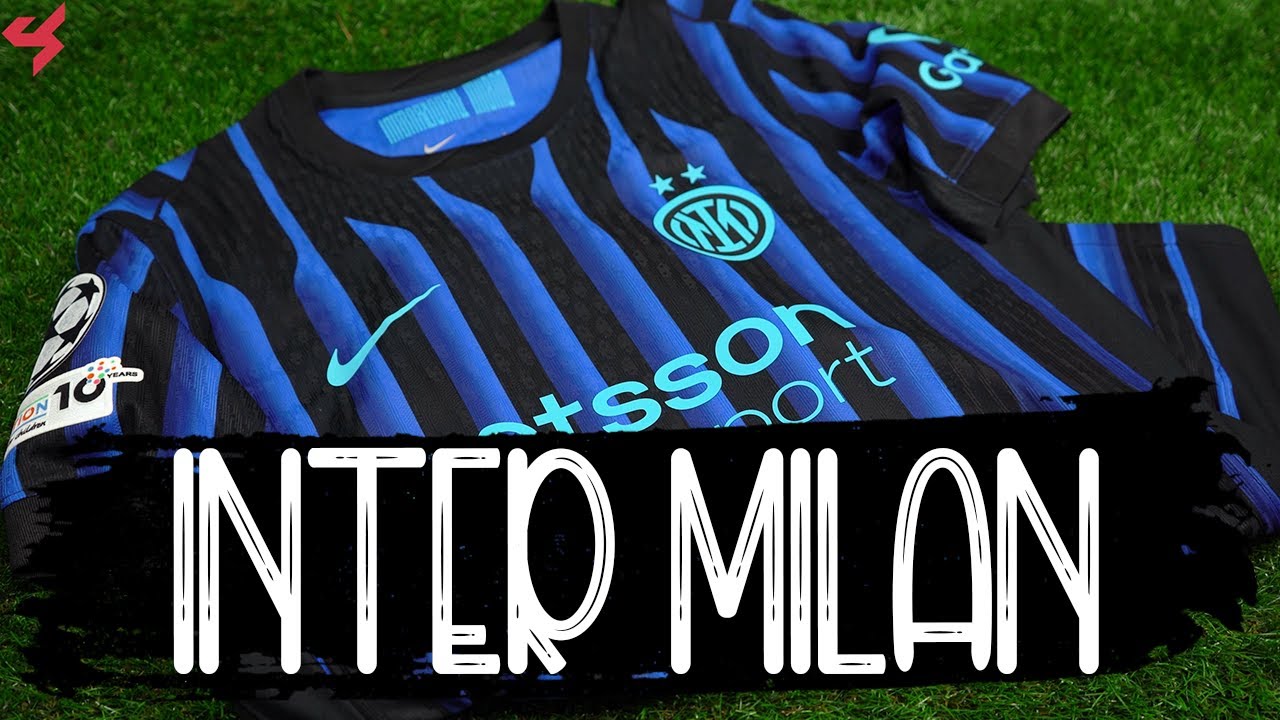 Распаковка и обзор домашней формы Nike Inter Milan Lautaro 2025/26 Dri-FIT ADV