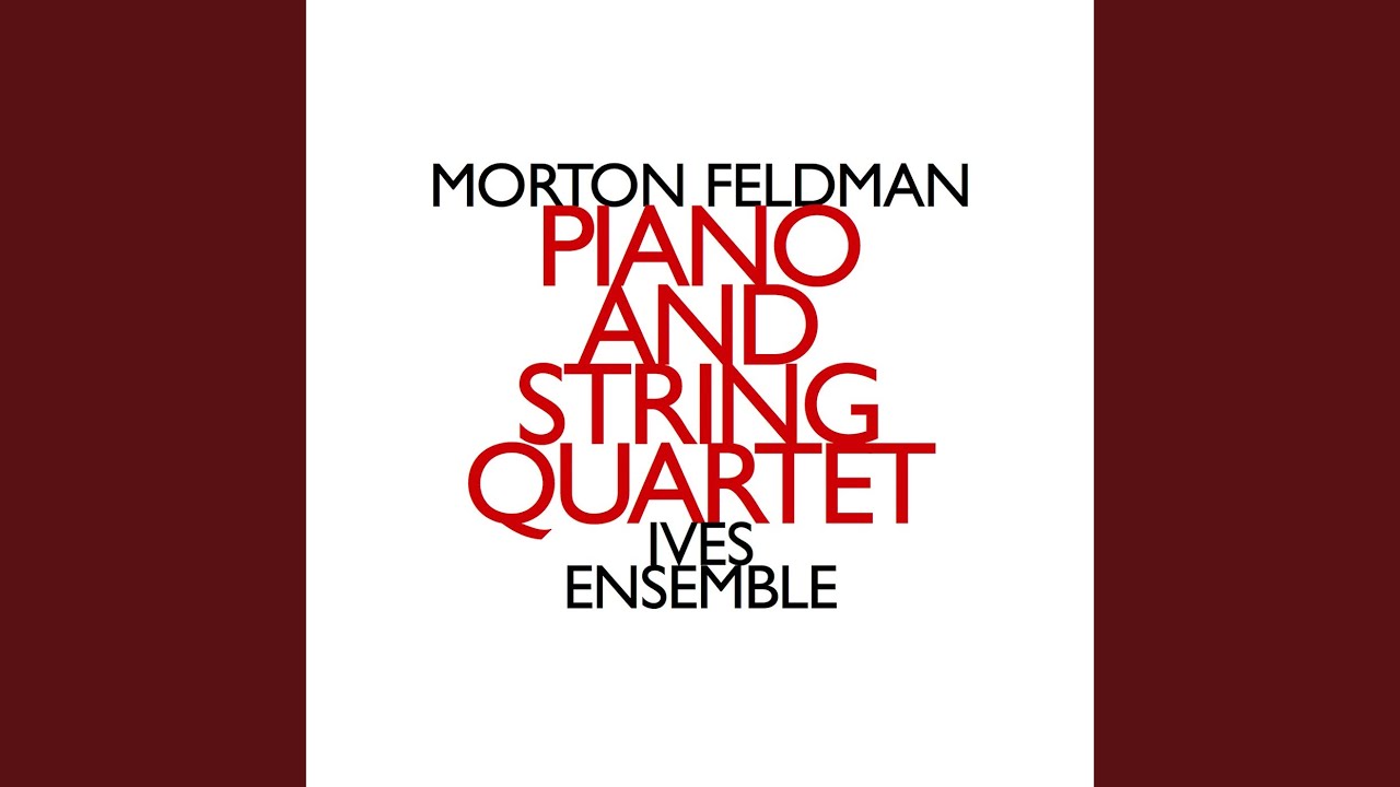 Piano & String Quartet (1985) : Part 3