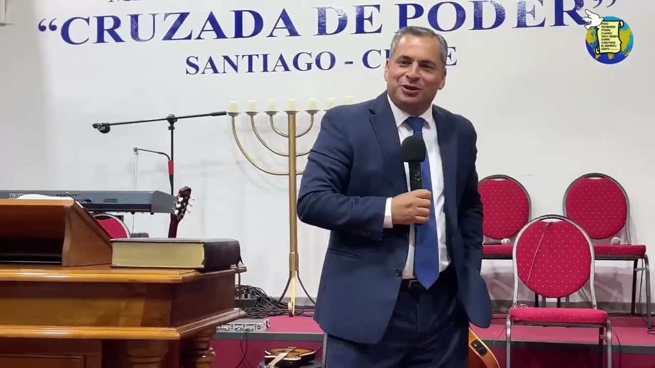 PASTOR HUGO ALBORNOZ PODEROSO MENSAJE DEVUELTA EN CHILE 🇨🇱