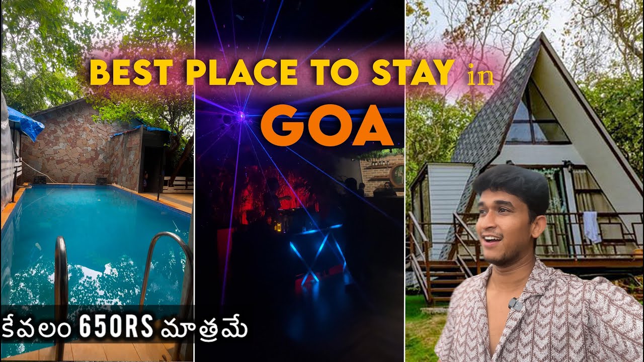 North GOA’s budget friendly yet luxurious Stay (తెలుగు)