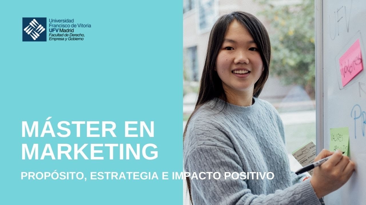 M&aacute;ster en Marketing