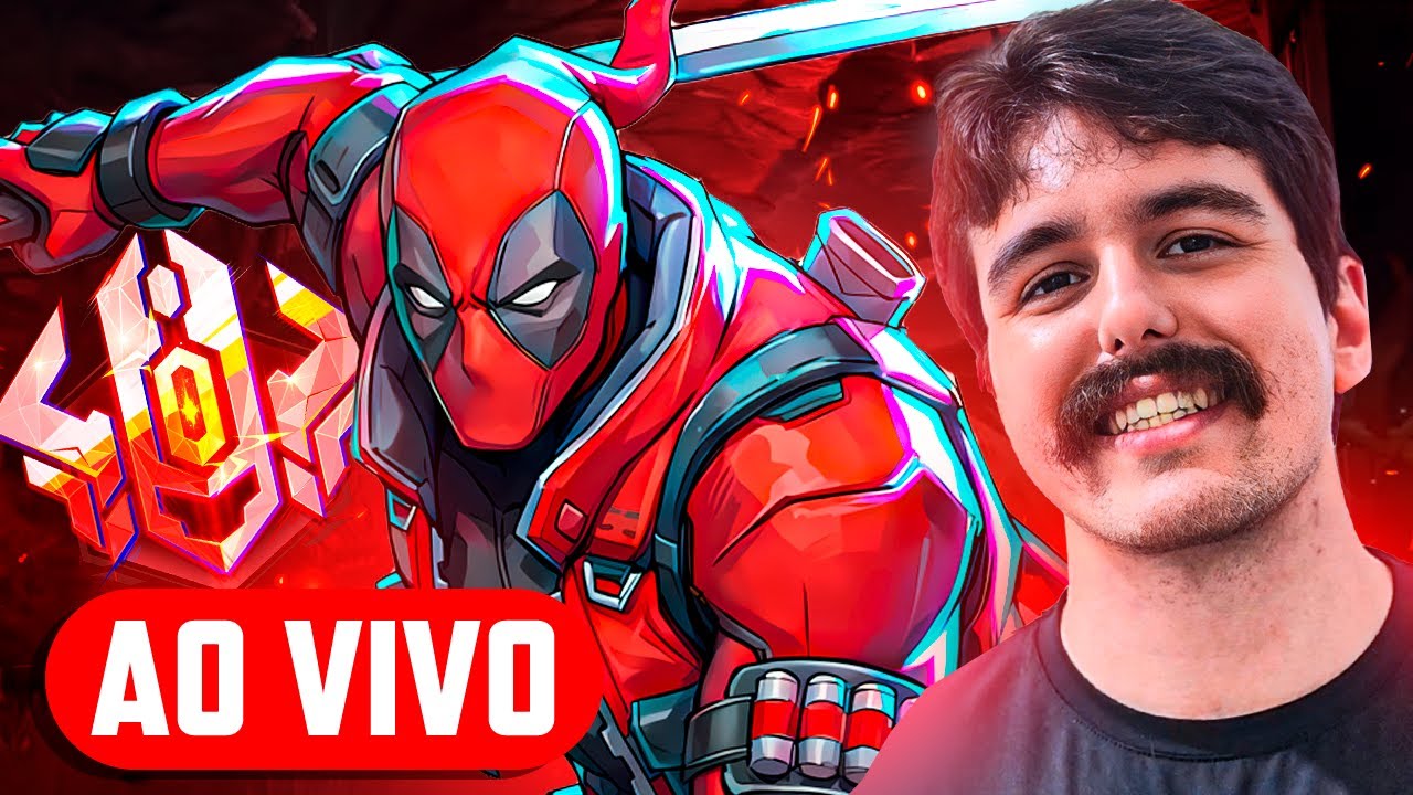 RANQUEADAS HIGHELO COM DEADPOOL NO MARVEL RIVALS