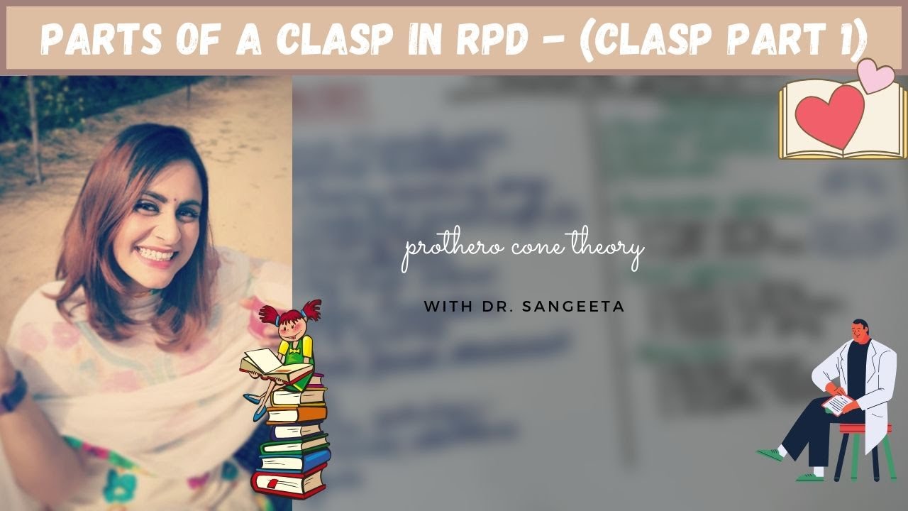 clasp in rpd (parts) - part 1