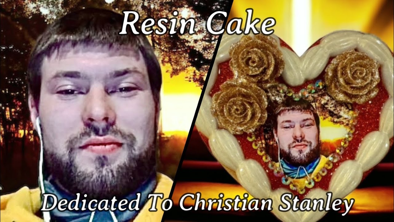 #466 Resin Cake Dedicated To Christian Stanley