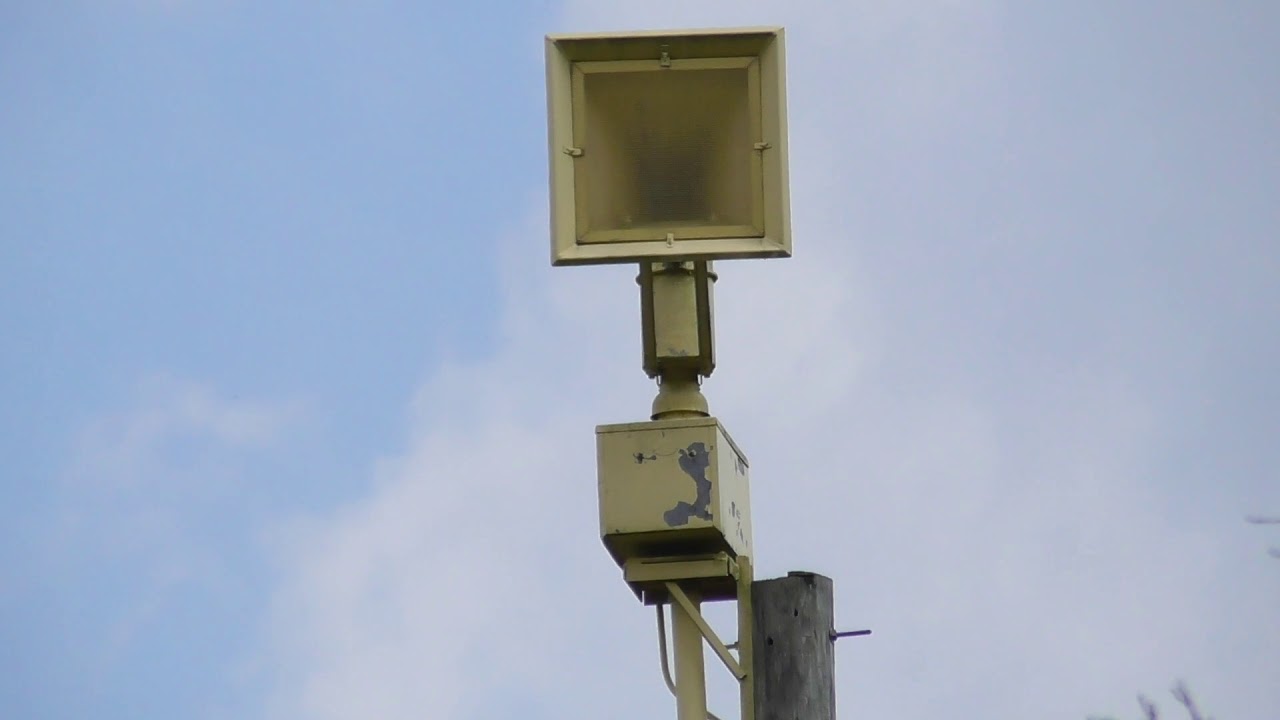 Federal Signal Thunderbolt 1000T (4/5 Port) | Full Alert | Pierce Twp, OH | 7/1/20
