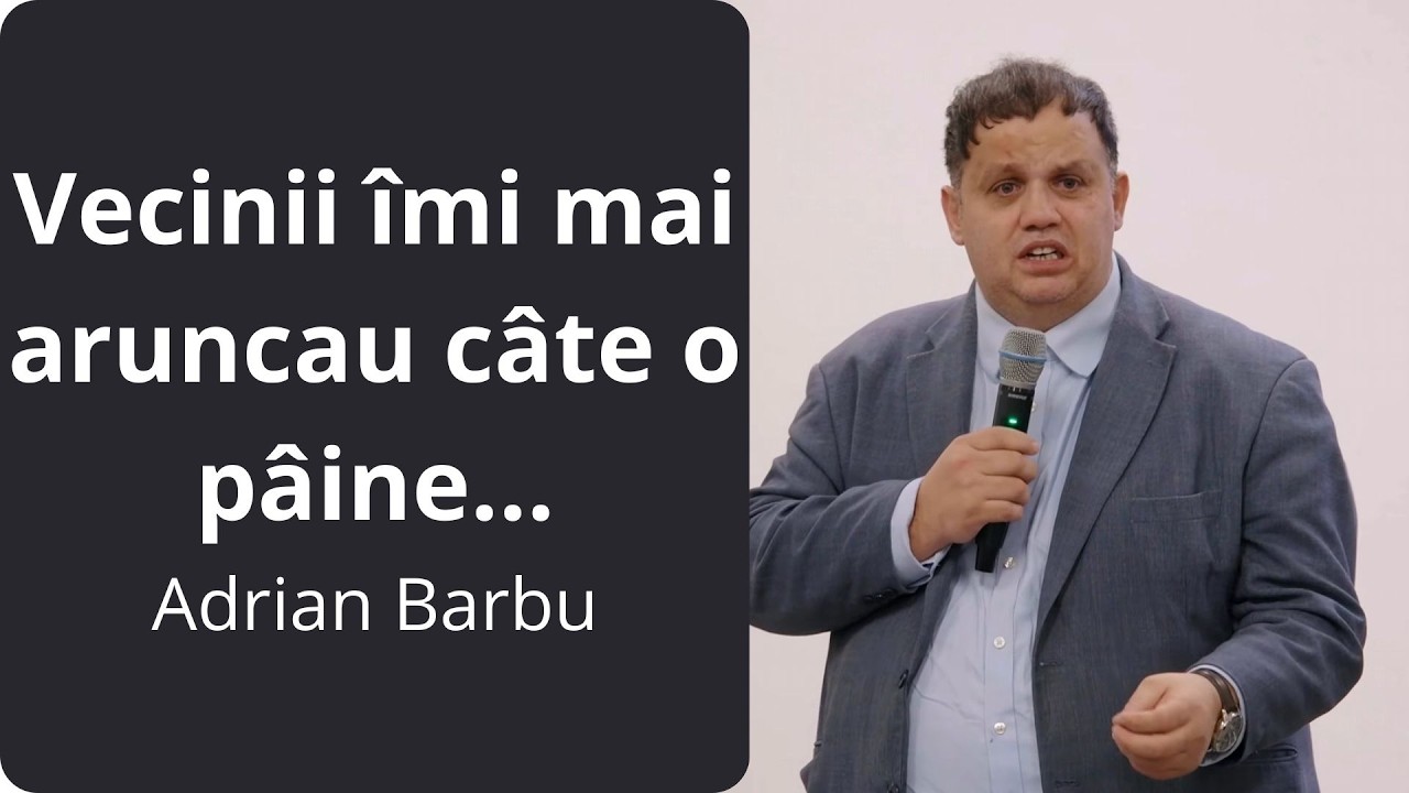 Nu aveam nimic... Marturie Adrian Barbu