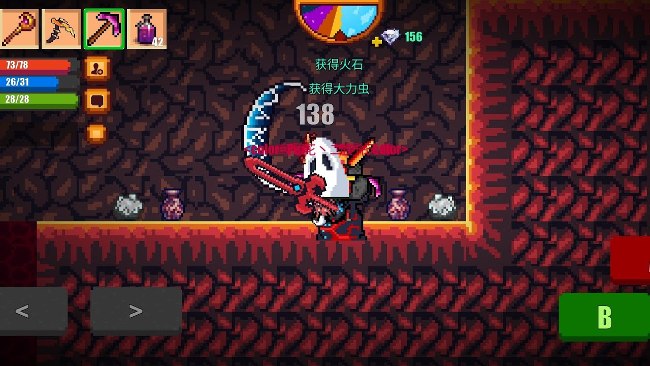 「像素生存2」老表开抽天皇手气太好还是号太欧，逆天了。。。（pixel survival 2）