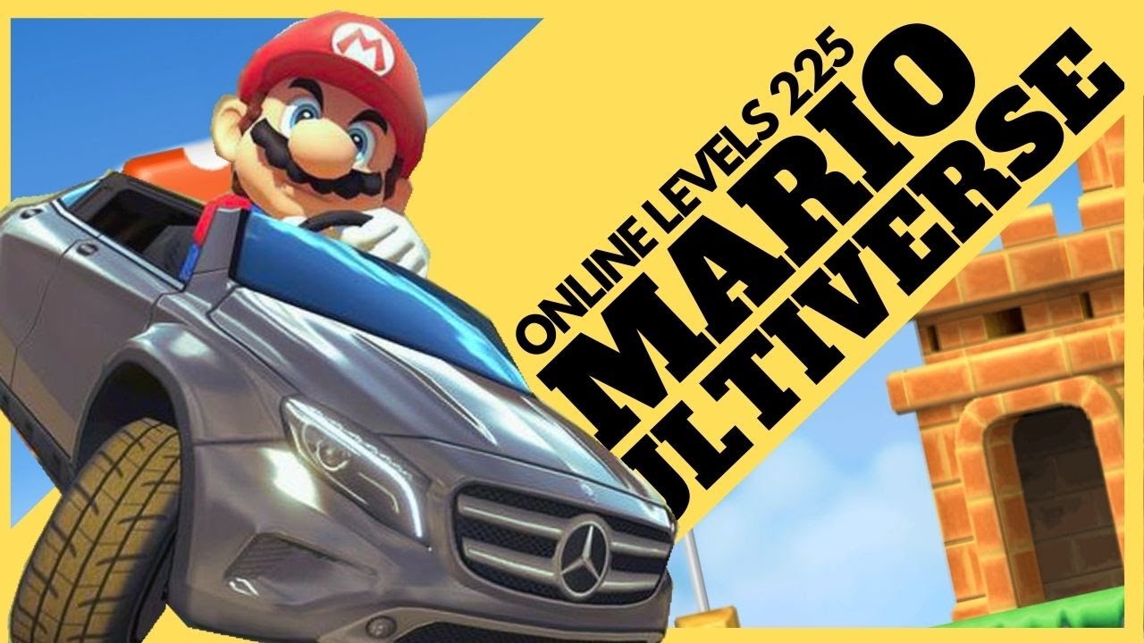 MARIO MULTIVERSE v 7.8 - ONLINE LEVELS 225