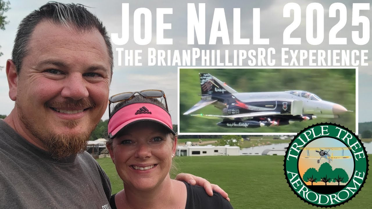 Joe Nall 2025 - World Class RC Aviation at Triple Tree Aerodrome - The BrianPhillipsRC Experience