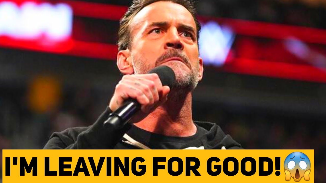 CM Punk Quits WWE Amidst Backstage Feud! 😱