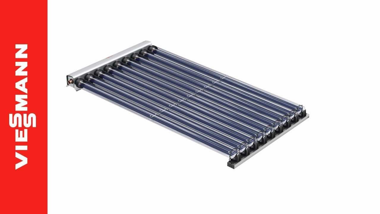 Pannelli solari termici Vitosol 200-T di Viessmann
