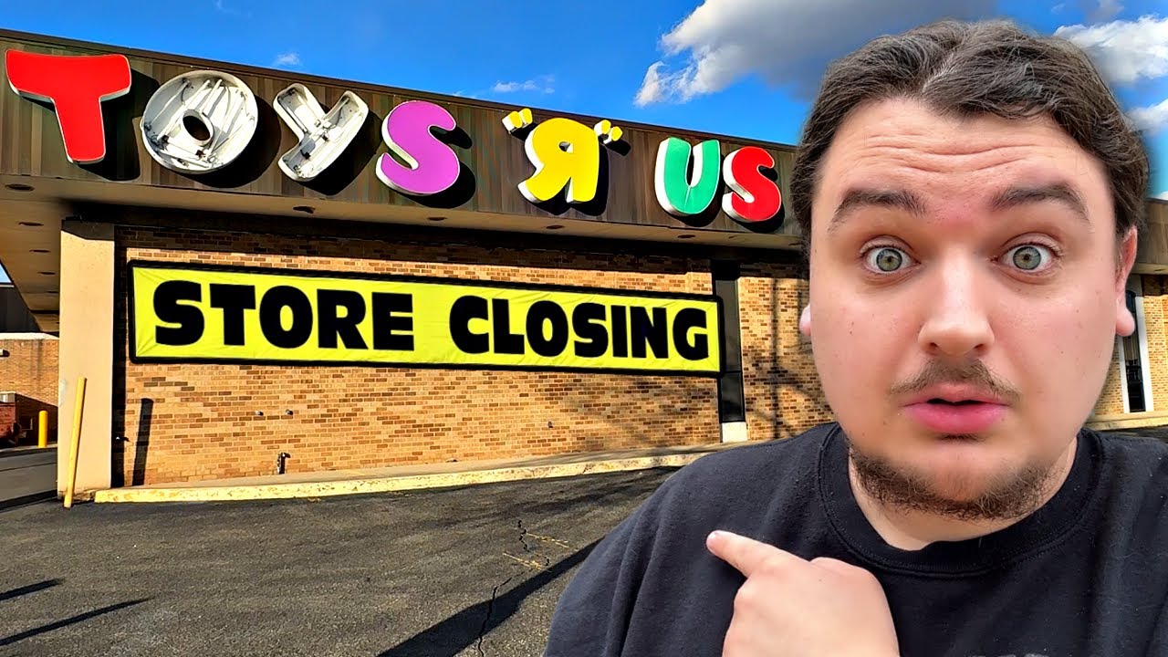 Исследуйте заброшенные магазины из вашего детства (Toys R Us, Kmart и т. д.)