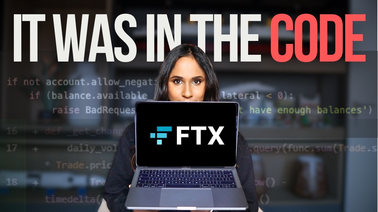 How $8 Billion fraud was hidden in the source code | FTX