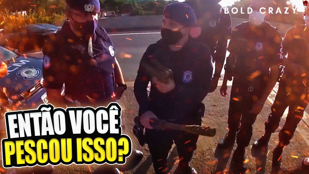 Os Enquadros Mais Gentis do Brasil! - Fuzil dos Anos 80! (EP.06)