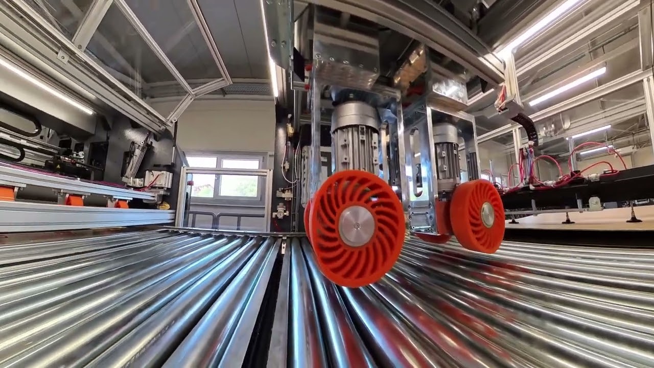 How It's Made: Fully Automatic Cardboard Box Production with BOXmaker ULTRA-PVF (Dune Buggy Wheel)