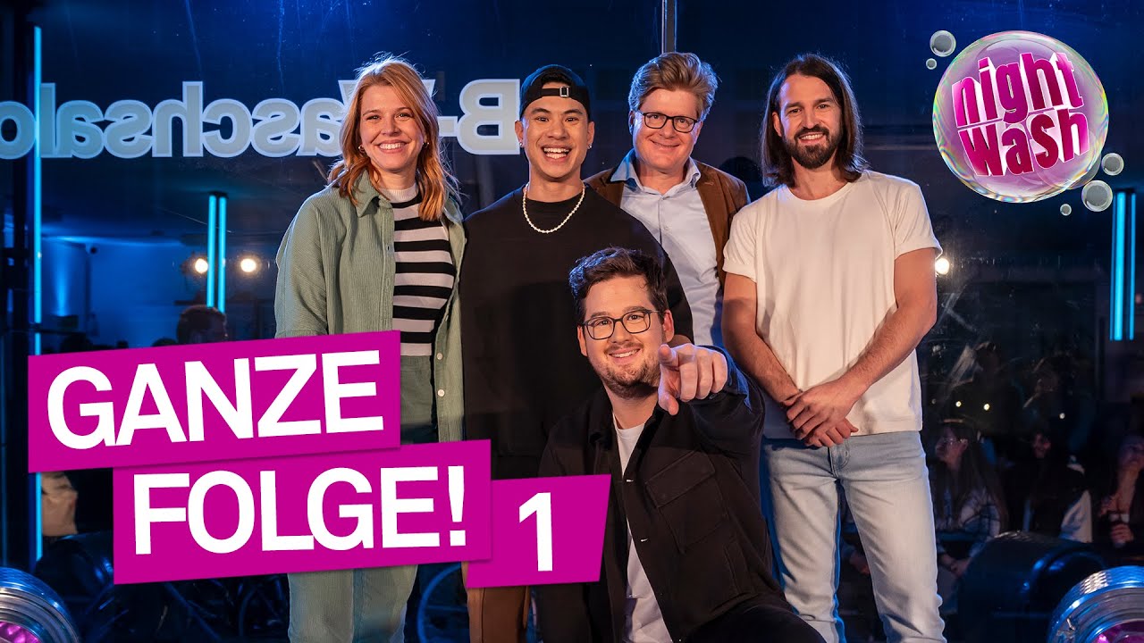 Zurück im TV!  - mit Chris Tall, Tutty Tran, David Kebekus und mehr! | NightWash TV