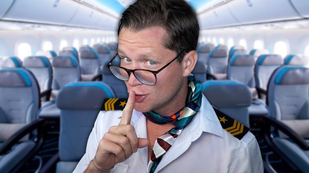 Cabin Crew Life - Part 1 - The Beginning (Flight Attendant Simulator)