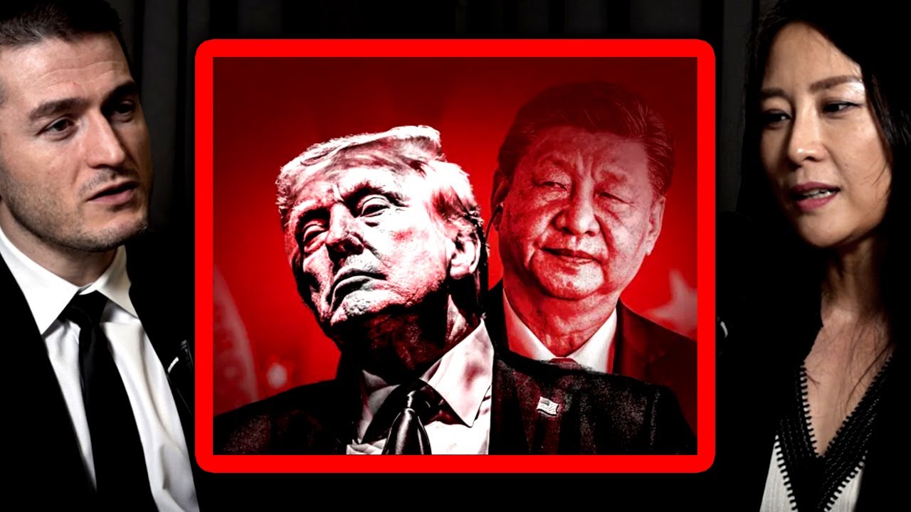 Chinese economist on Trump tariffs: Trade war is bad for everyone | Keyu Jin and Lex Fridman