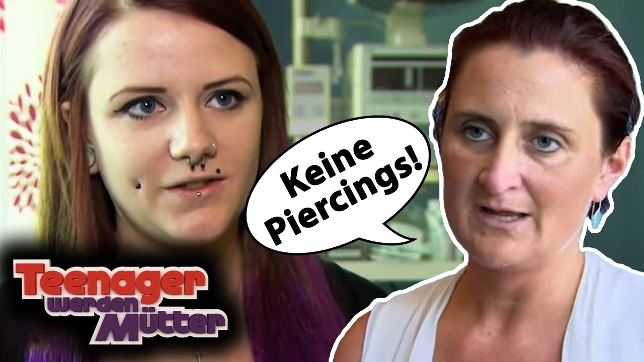 Piercing Verbot! 🚫 Kristin wird auf die nächste Geburt vorbereitet 🤰🏻 | Teenager werden Mütter | ATV