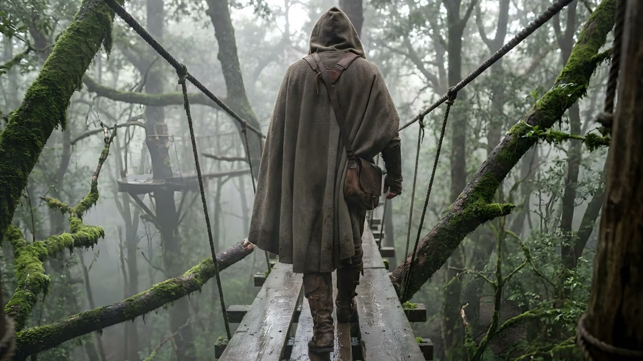 Medieval RPG Ambience | Through Shadows of the Forest
