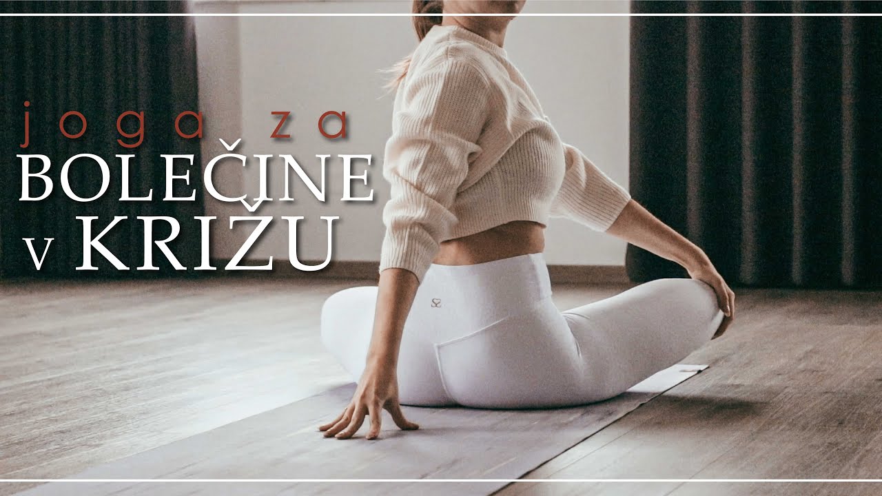 Joga za bolečine v križu | Vadba za zdravo hrbtenico | Talvi Joga