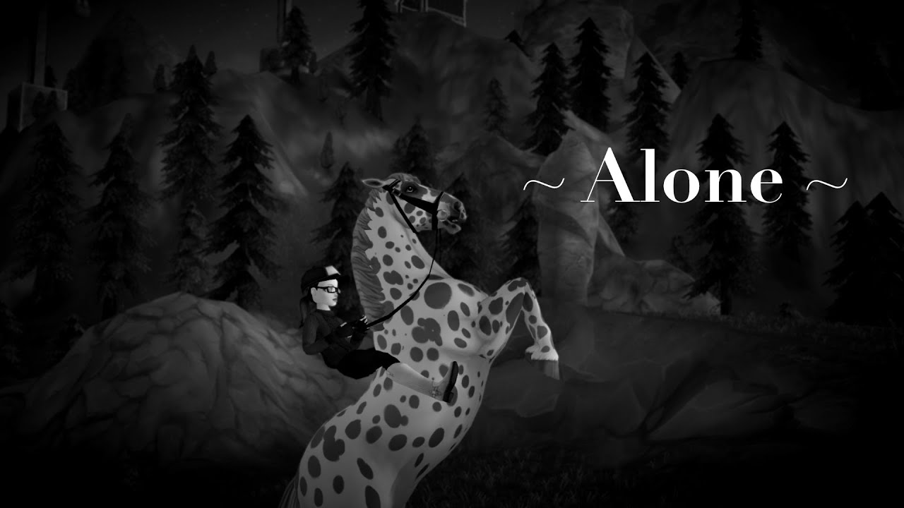 ~ Alone ~ A Sad Star Stable Short Movie